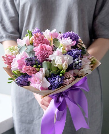 Бесплатная доставка цветов в Дорогобуже